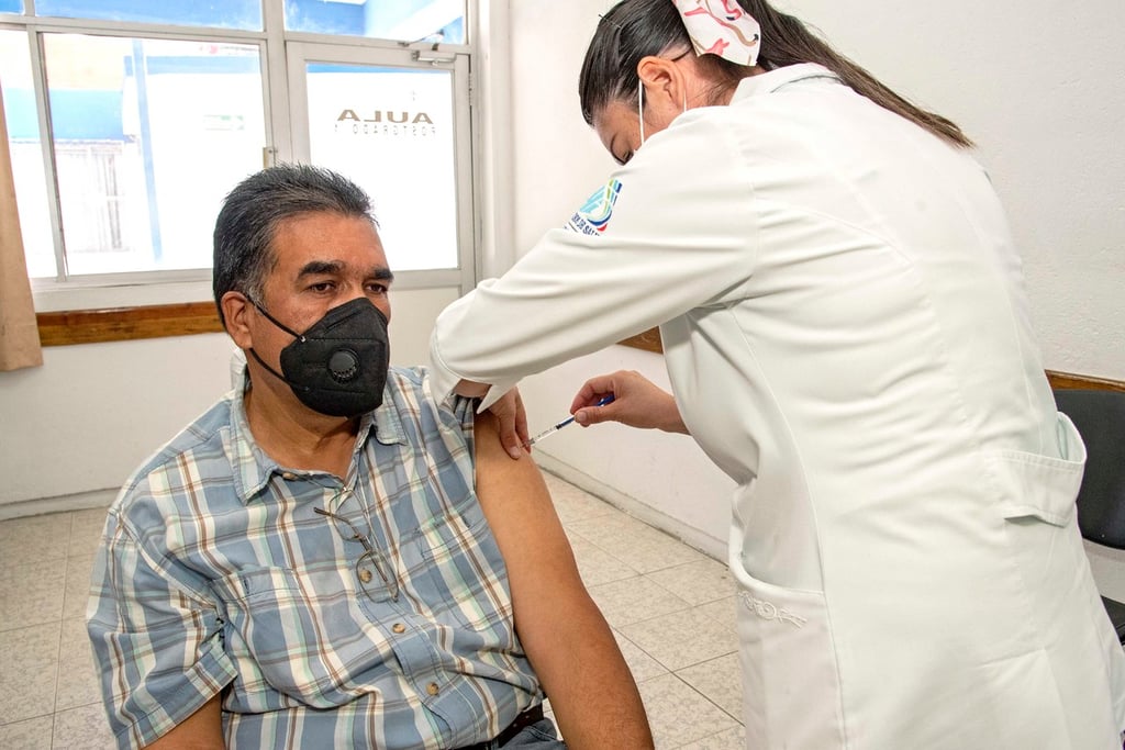 Inicia vacunación 40-49 en Pueblo Nuevo, San Luis del Cordero, Rodeo y localidades de Durango