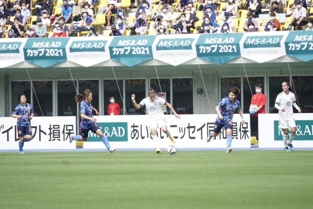 Japón golea a la Selección femenil