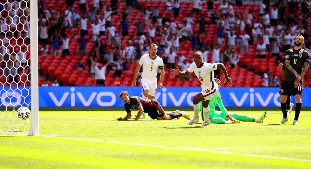 Sterling sella la victoria 1-0 de Inglaterra ante Croacia
