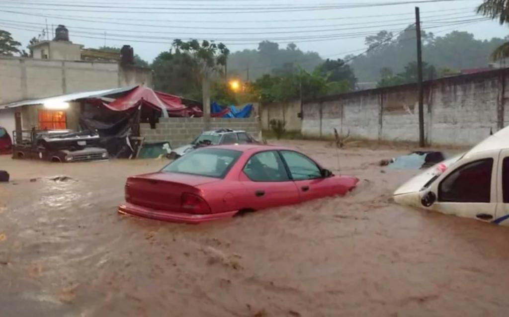 Registra Veracruz afectaciones en 6 municipios por lluvias