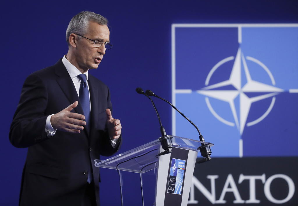 Afirma OTAN que acción 'agresiva' de Rusia es una amenaza a la seguridad