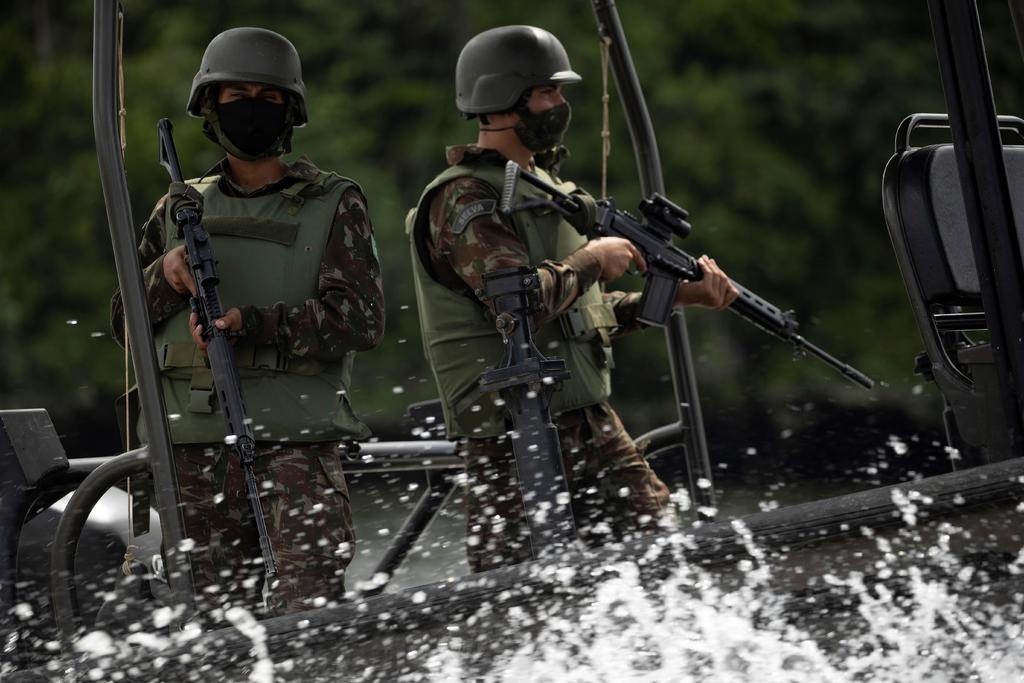 Autoriza Brasil envío de tropas a mayor reserva indígena ante ataques