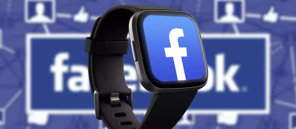 Desarrolla Facebook smartwatch que es mucho más que un reloj