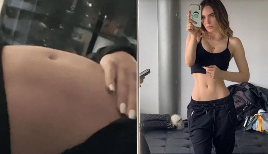 ‘No estoy embarazada’; Belinda 'aclara' rumores y elimina mensaje