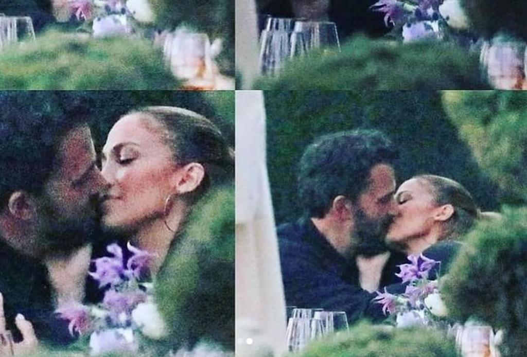 Jennifer Lopez y Ben Affleck confirmar relación con apasionado beso