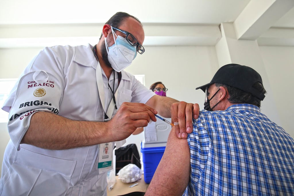 Cuatro mil 457 personas fueron vacunadas el fin de semana contra el Covid