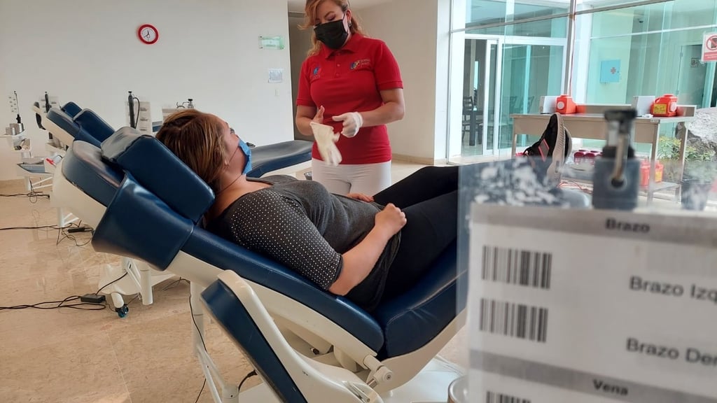 Bajó 70% donación de sangre en Durango