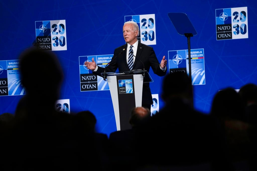 Endurece Joe Biden su tono sobre Putin