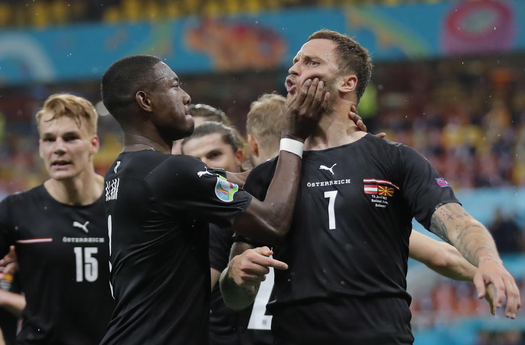 Investiga UEFA al jugador Marko Arnautovic tras presuntos gestos y gritos racistas en la Euro 2020