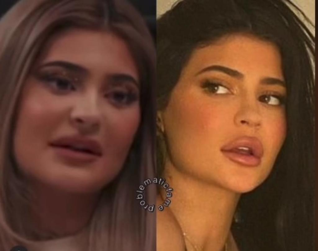 Sorprenden diferencias de Kylie Jenner en Instagram y en 'vida real'