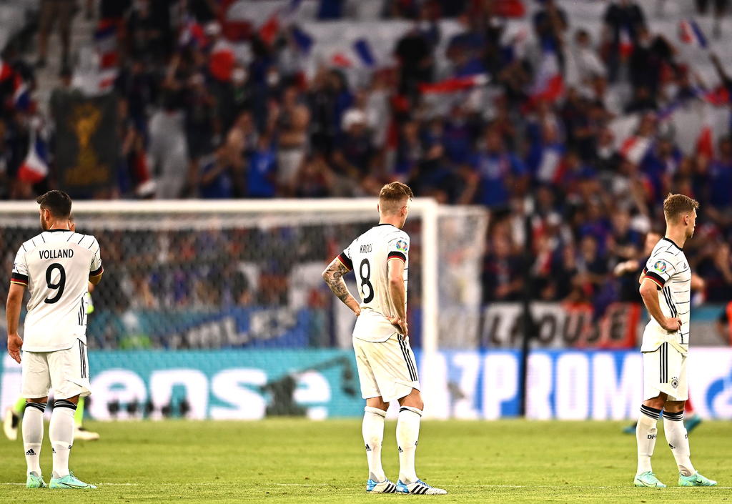 Alemania cae con autogol ante Francia en la Eurocopa