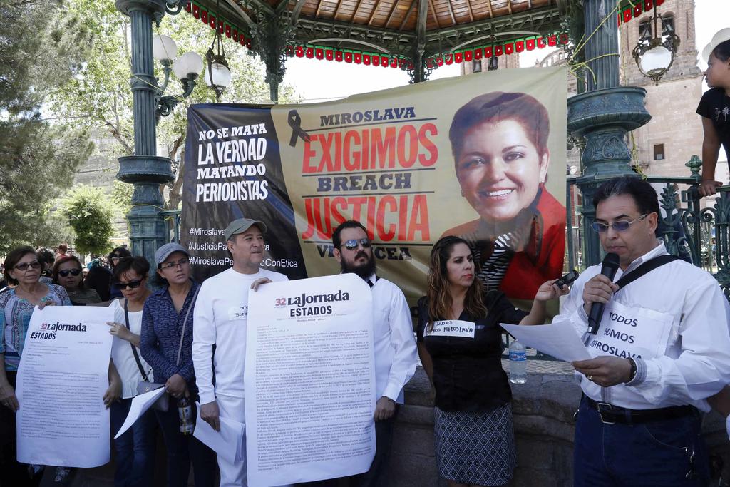 Exalcalde es sentenciado por asesinato de periodista Miroslava Breach en Chihuahua