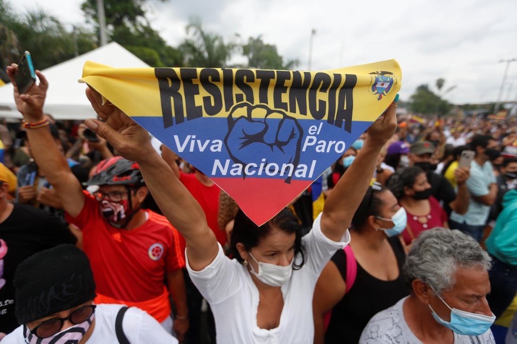 Cancelan llamados a protestas en Colombia