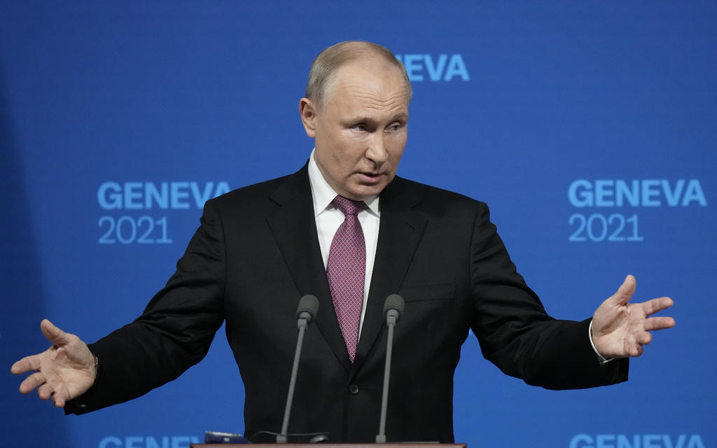 Embajadores de EUA y Rusia regresarán a sus destinos, anuncia Putin