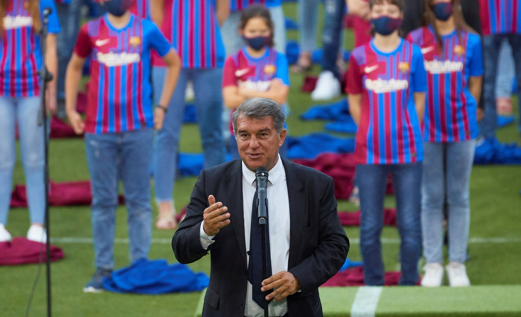 Renovación de Messi con el Barcelona está avanzado: Joan Laporta