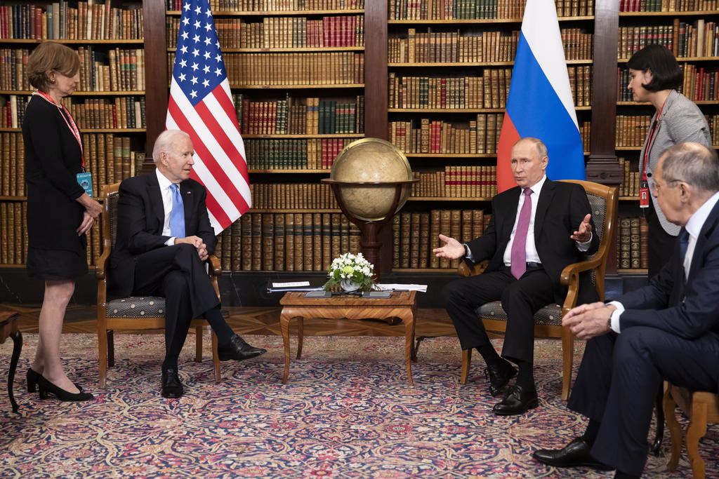 Biden y Putin declaran su compromiso con la seguridad estratégica