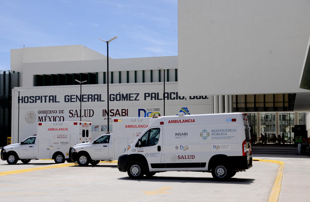 Hospital General de Gómez Palacio operará en su totalidad a partir de mañana