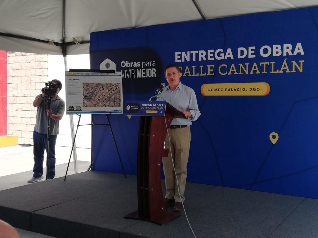 Anuncia gobernador de Durango construcción de paso inferior en cruce de la calle 5 de Mayo en Gómez Palacio