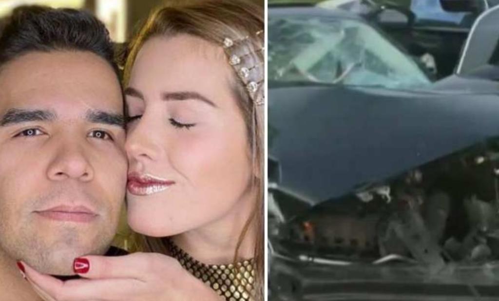 Reportan a esposa embarazada de Emir Pabón en terapia intensiva tras accidente en Houston