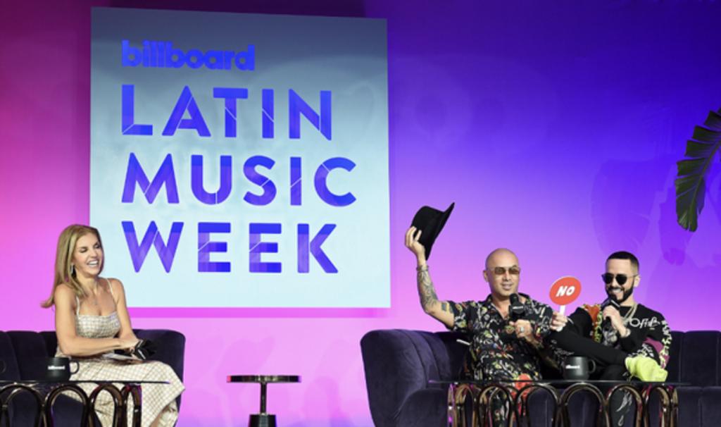 La Semana de la Música Latina de Billboard se celebrará en Miami