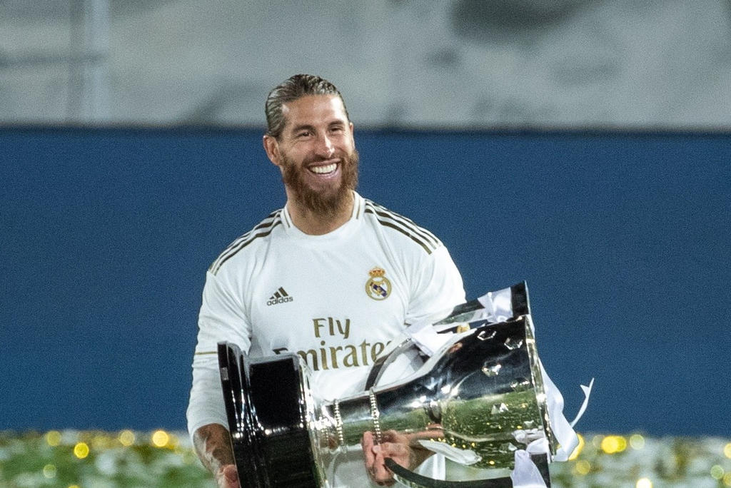 Real Madrid anuncia despedida para Sergio Ramos