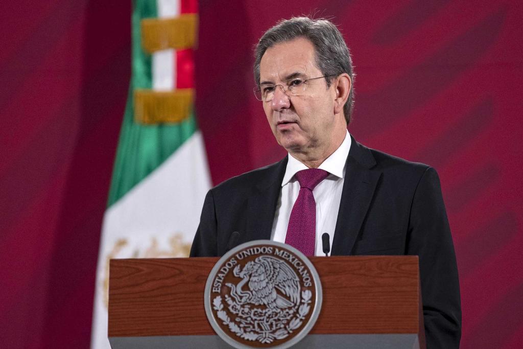 Embajador de México en EUA celebra nominación de Ken Salazar
