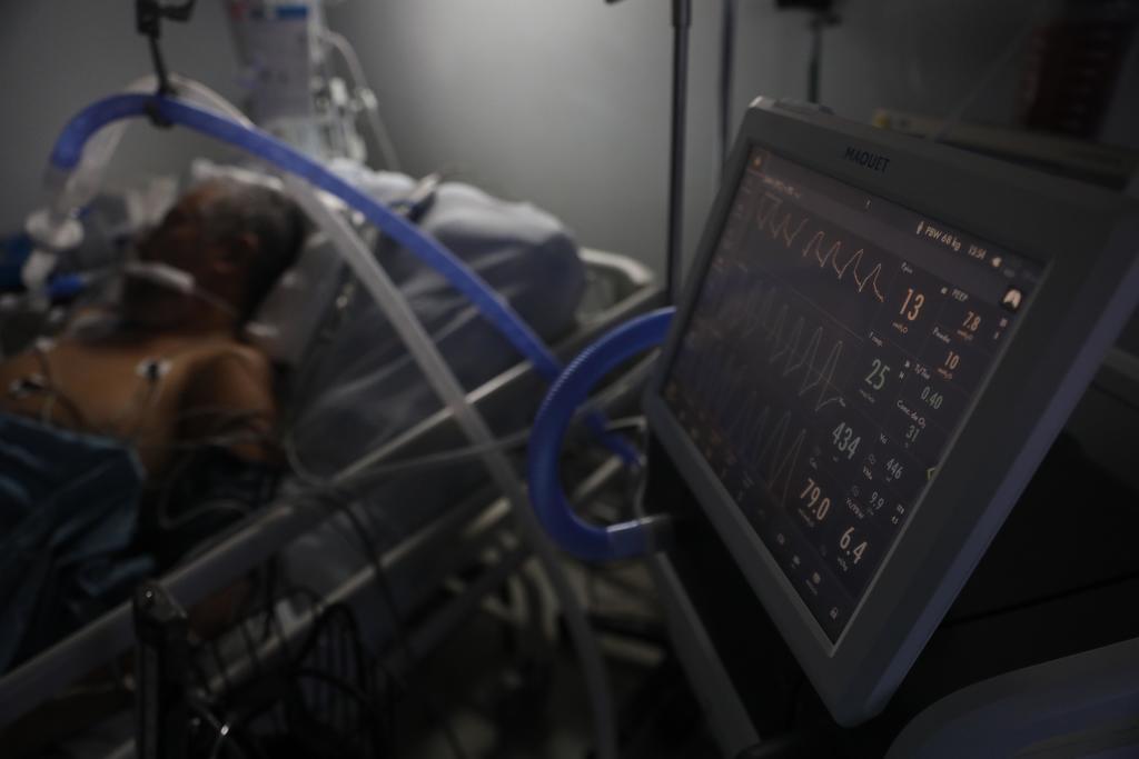 El 50 % de hospitalizados por COVID en Querétaro son graves