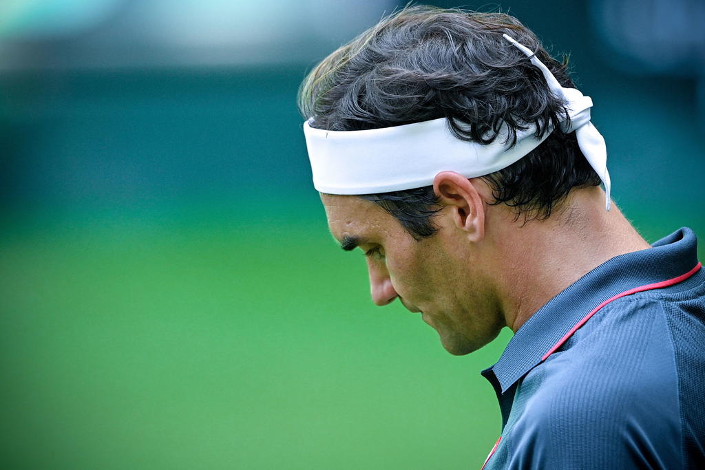 Federer no llega a cuartos de final en Halle por primera vez en su carrera