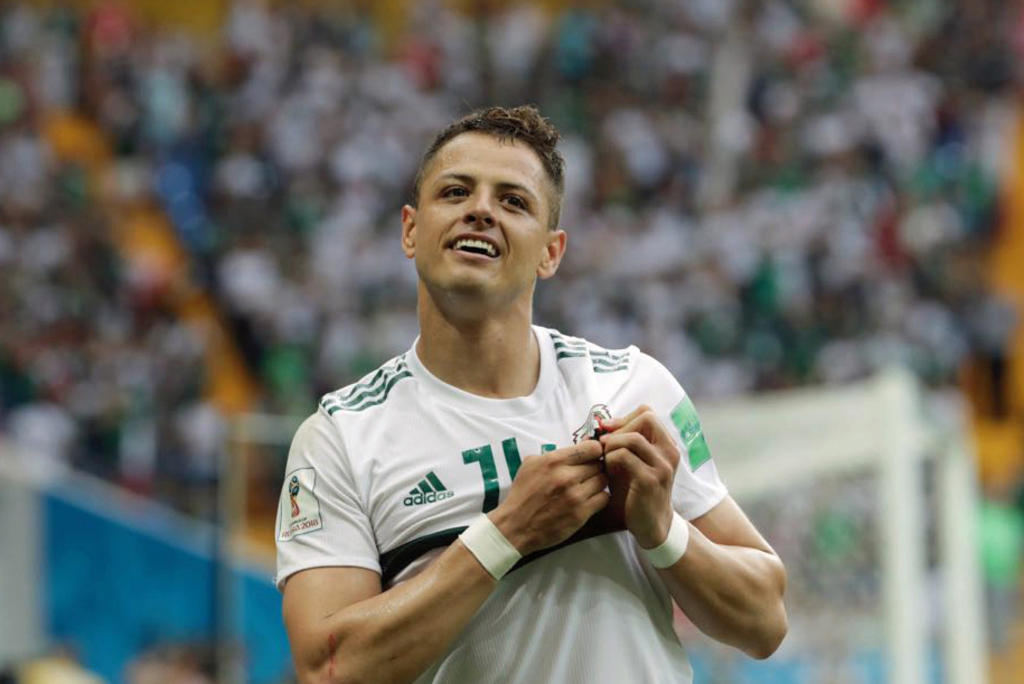 'Chicharito' Hernández, feliz de estar en prelista del Tricolor para Copa Oro
