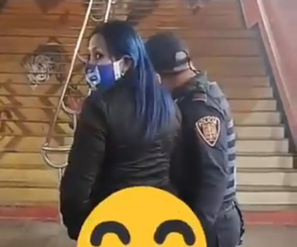 Policía de CDMX es investigado por tocar a mujer en estación del Metro