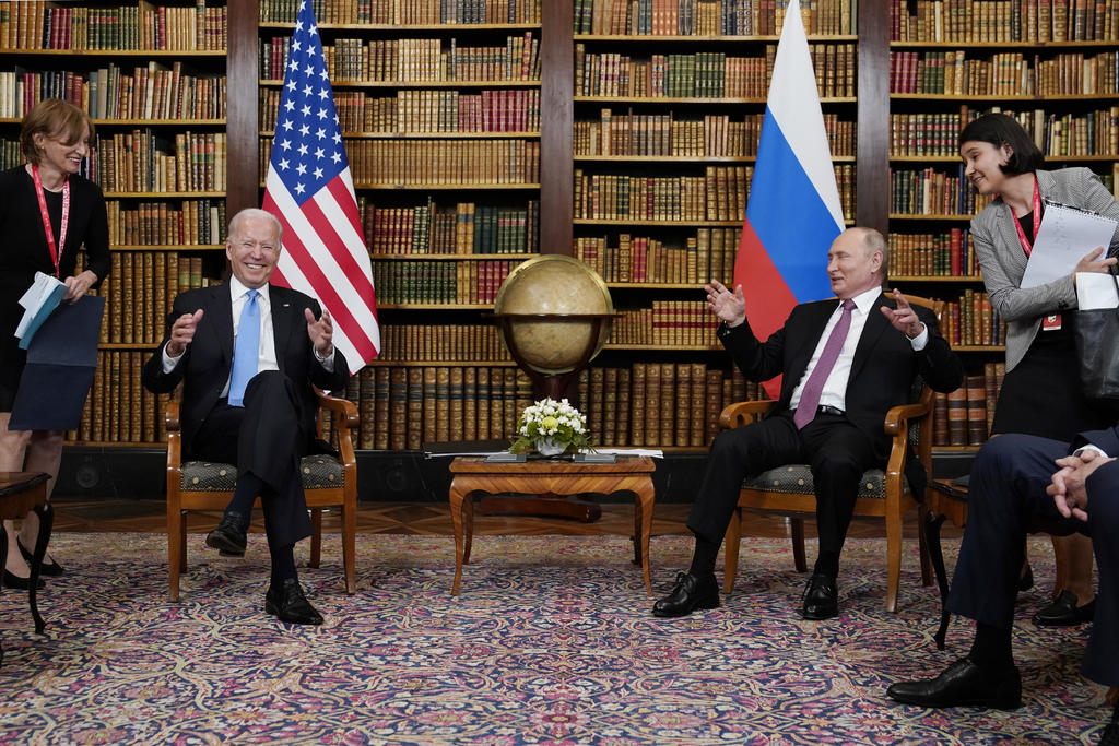 Joe Biden y Vladimir Putin evitan nueva Guerra Fría