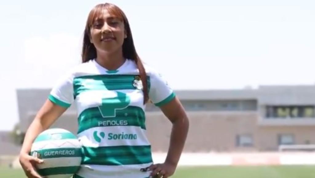 Lizbeth Pérez es nueva jugadora de Santos Laguna Femenil