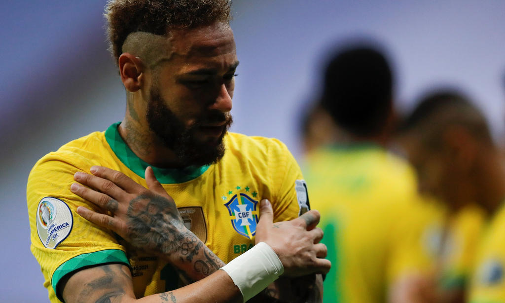 Brasil deja fuera a Neymar de los Juegos Olímpicos de Tokio