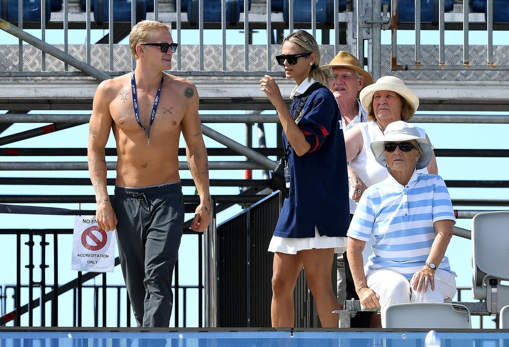 Cody Simpson de estrella pop a buscar un lugar en Juegos Olímpicos