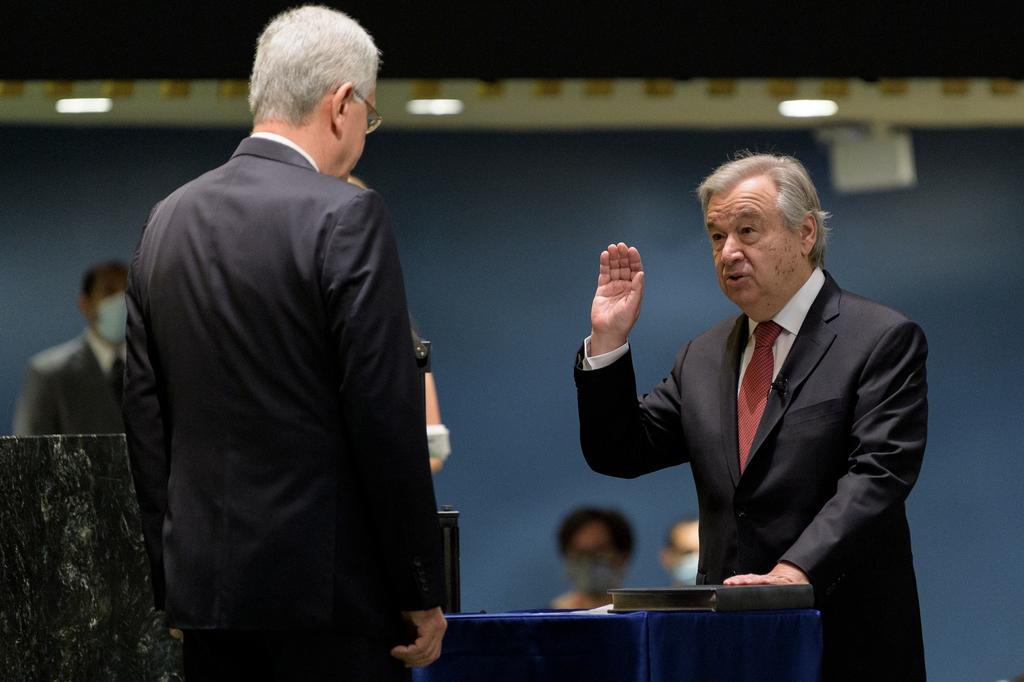 Reelige ONU a Antonio Guterres como secretario general
