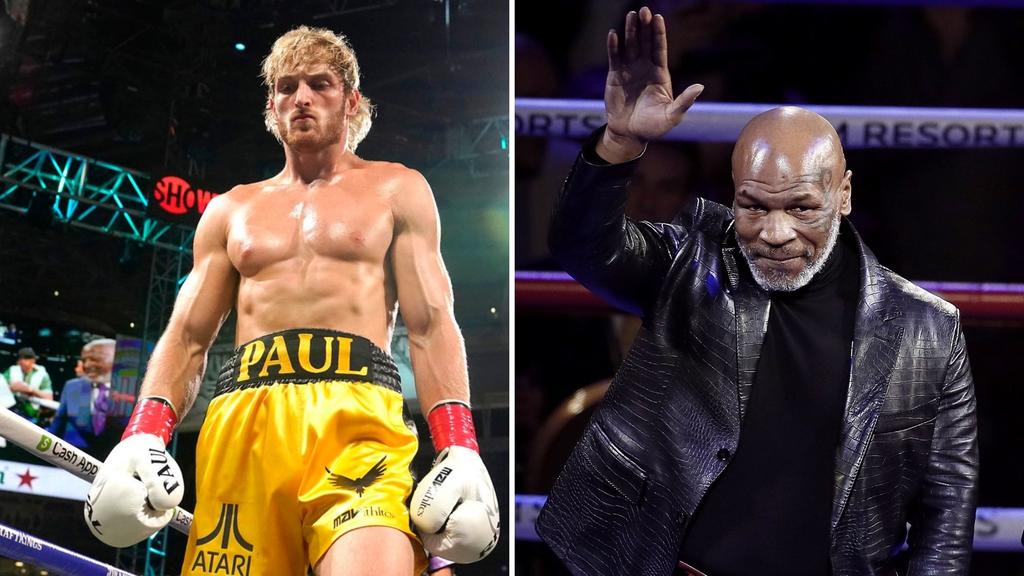 ‘Es viejo’, dice Logan Paul tras asegurar que puede vencer a Mike Tyson