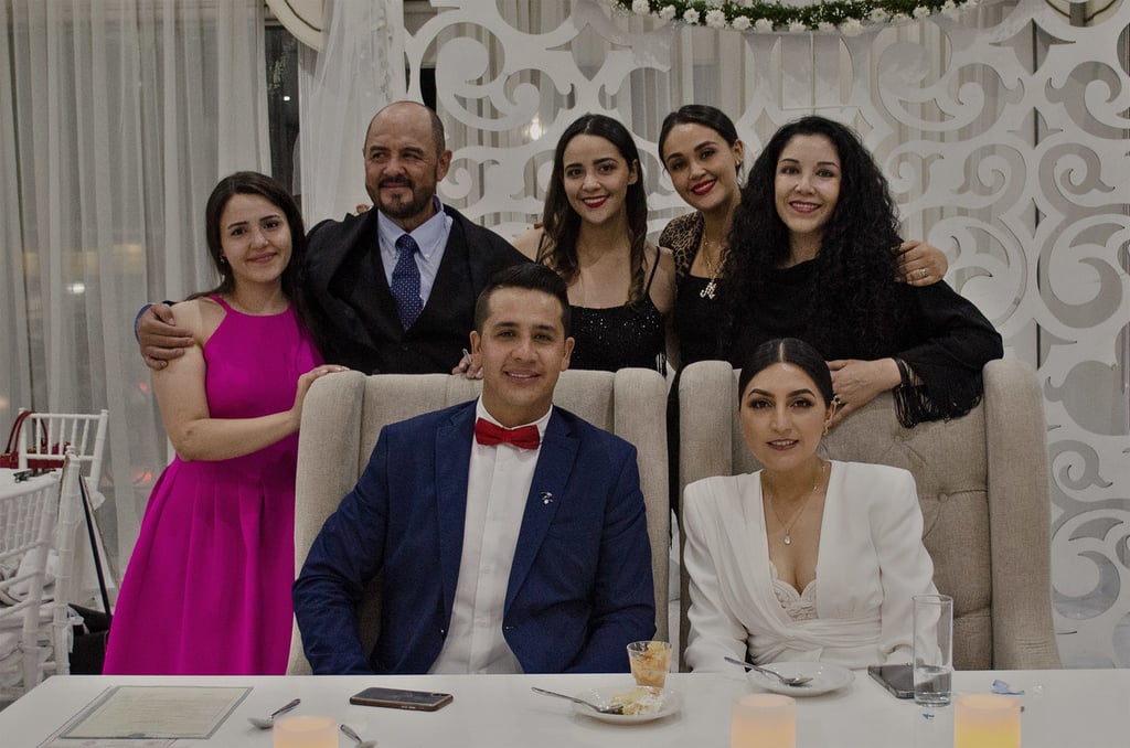 Graciela y Luis se unen en matrimonio