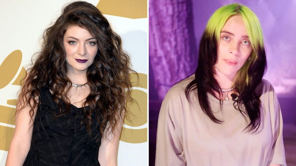Lorde y Billie, unidas por la fama adolescente
