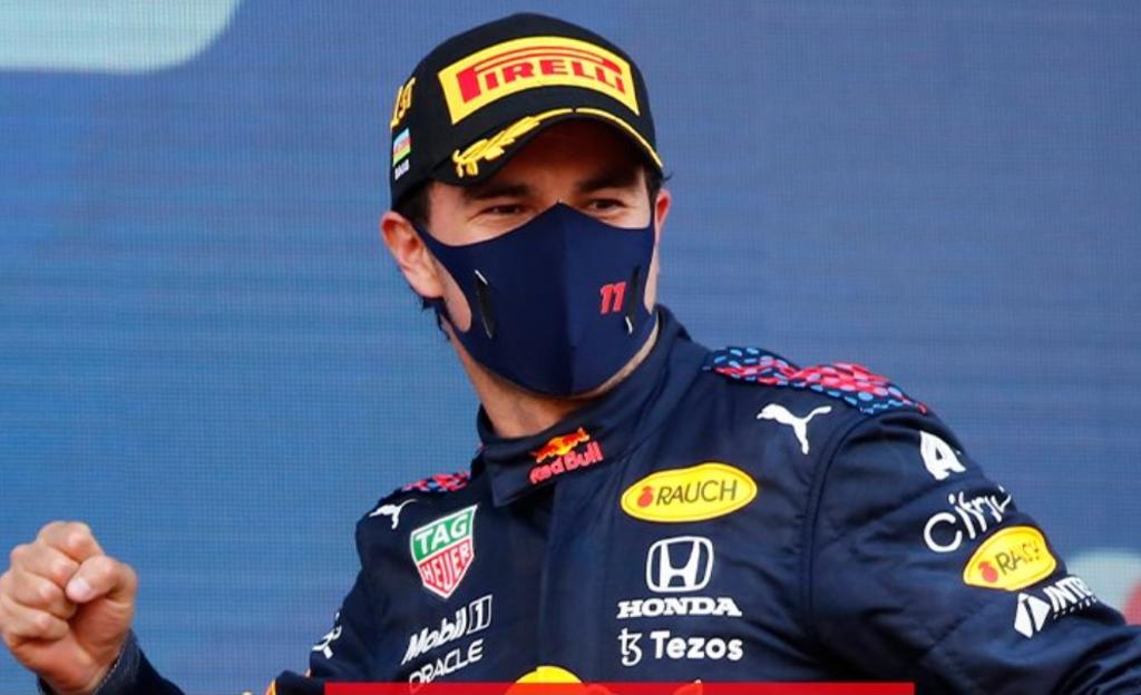 Verstappen gana el GP de Francia y 'Checo' Pérez queda en tercero