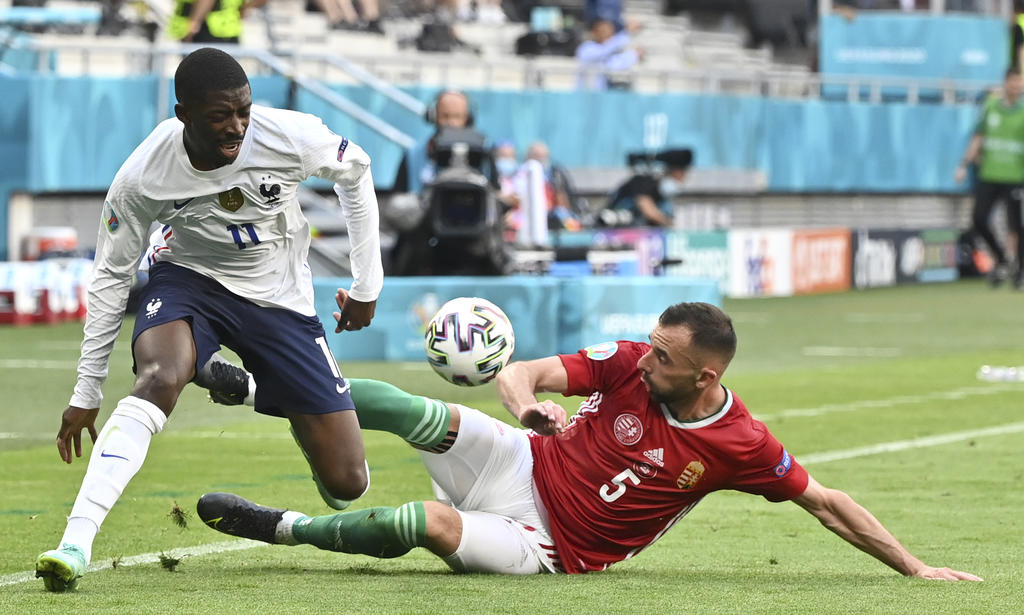 Ousmane Dembélé queda fuera de la Euro 2020 tras lesión