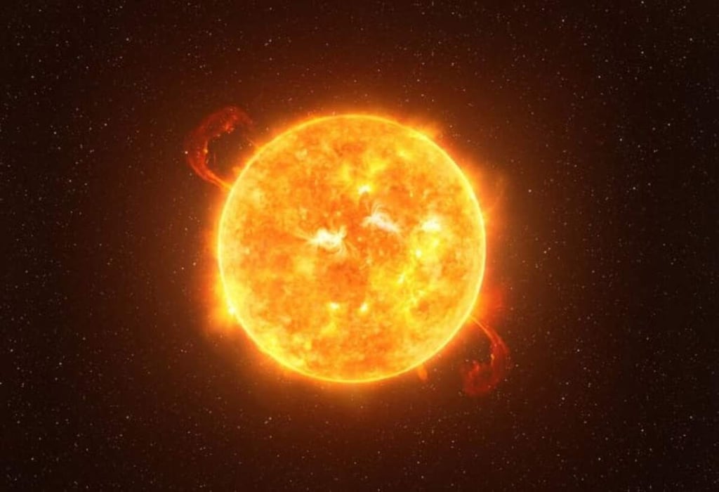 Señalan que nube de polvo estelar causó 'gran atenuación' de estrella Betelgeuse