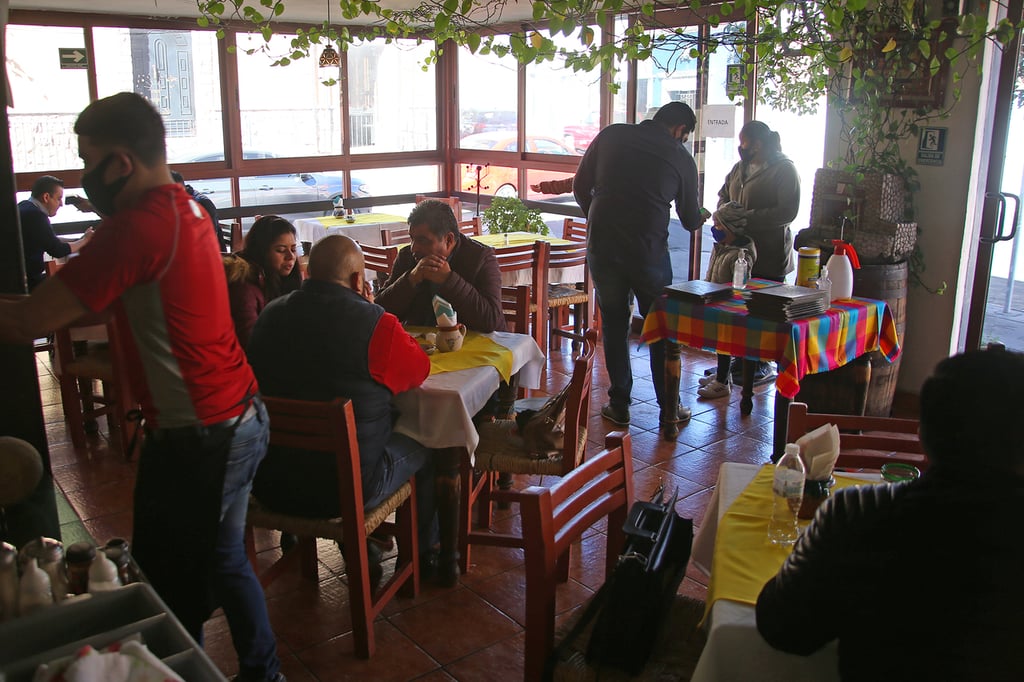 Día del Padre 'impulsó' al sector restaurantero de Durango