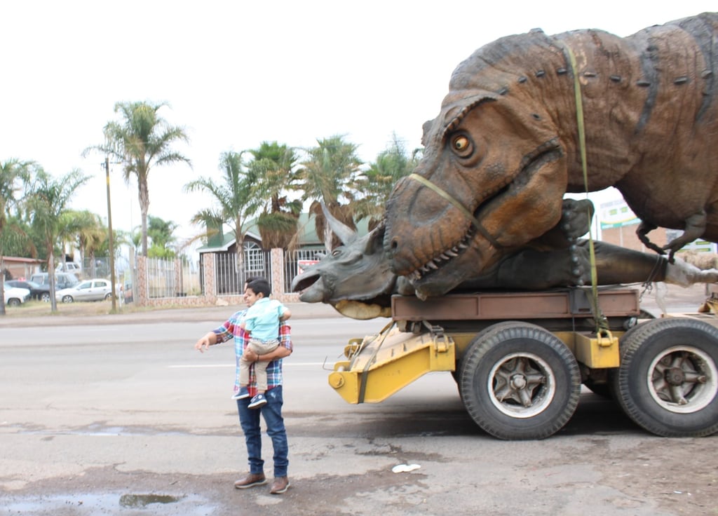 Expo Dinosaurios tendrá aforo solo del 30%