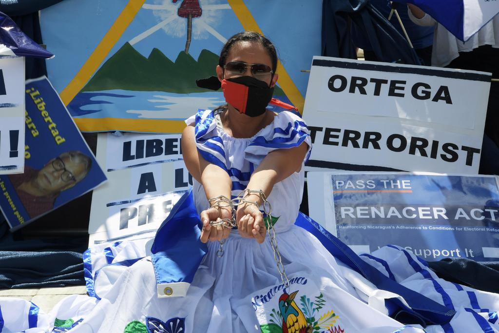 CIDH urge a Nicaragua a liberar precandidatos arrestados