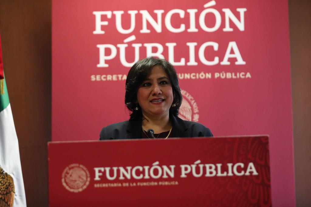 Irma Eréndira Sandoval deja la Secretaría de la Función Pública sin resultados