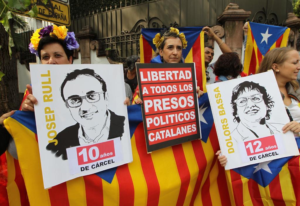 Independentistas catalanes indultados saldrán libres de forma inmediata