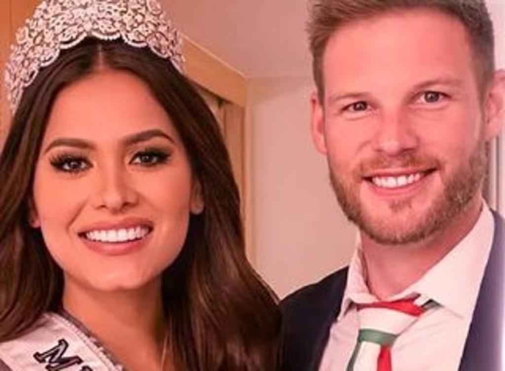 Acusan a Andrea Meza de dar ‘mala imagen’ por tener novio y ser Miss Universo