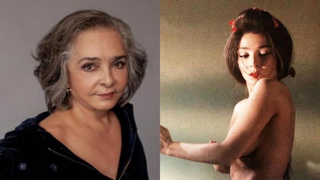 Ana Martín sorprende con atrevida foto de su juventud