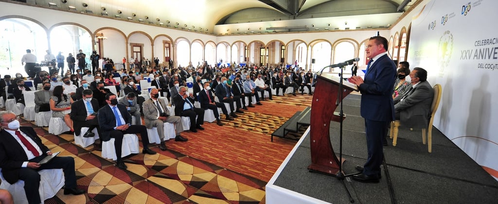 Se apoyará a integrantes del Cocyted para que realicen sus investigaciones: Aispuro