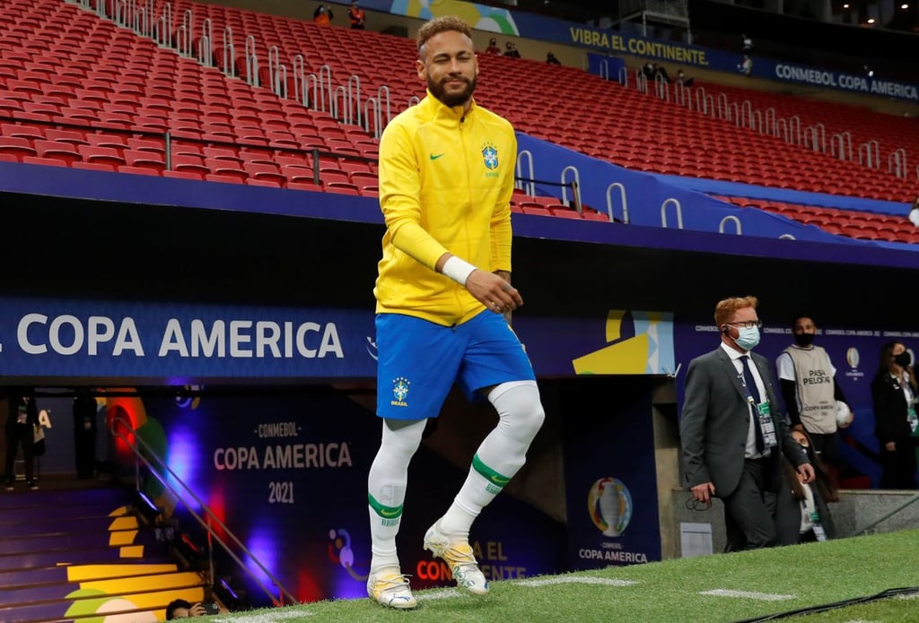 Neymar Jr, a continuar buena racha de Brasil